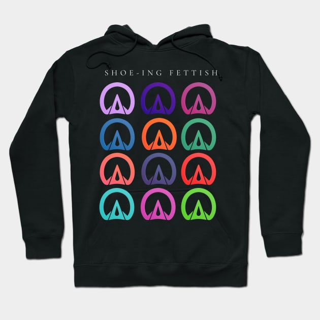 Shoe Fetish Hoodie by 3DHoofcareDesigns